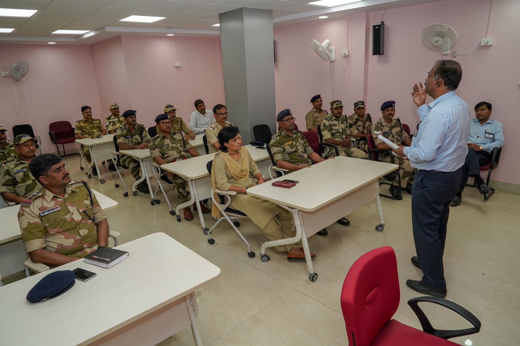 Training On Preventive Vigilance For CISF Unit- 28th Oct 2022123 - Image 5